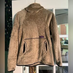 Melanzana Fuzzy Womens Hoodie